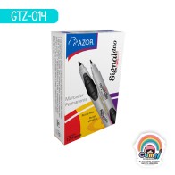 MARCADOR PERMANENTE SIGNAL DUO NEGRO 3300NE