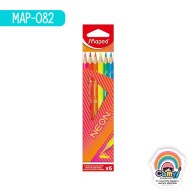 LAPICES NEON X6 ESTUCHE