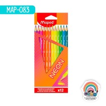LAPICES NEON X12 ESTUCHE