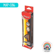 LAPIZ GRAFITO JUMBO C/GOMA HB CAJA X10