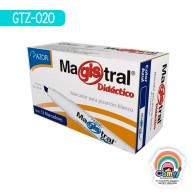 MARCADOR PARA PIZARRON MAGISTRAL DIDACTICO AZUL 83