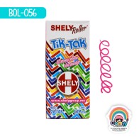 BOL SHELY TIK-TAK ROLLER RETRACTIL ROSA C/12