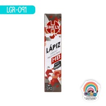 LAPIZ DE DIBUJO SHELY HB C/10
