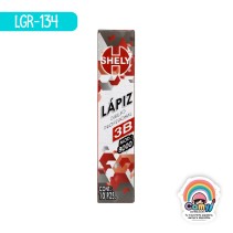 LAPIZ DE DIBUJO SHELY 3B C/10
