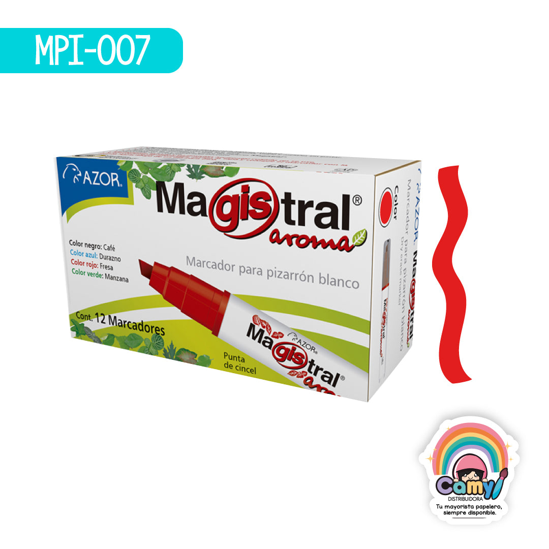 MPI-007 MAGISTRAL CON AROMA C/12 RJ AZOR