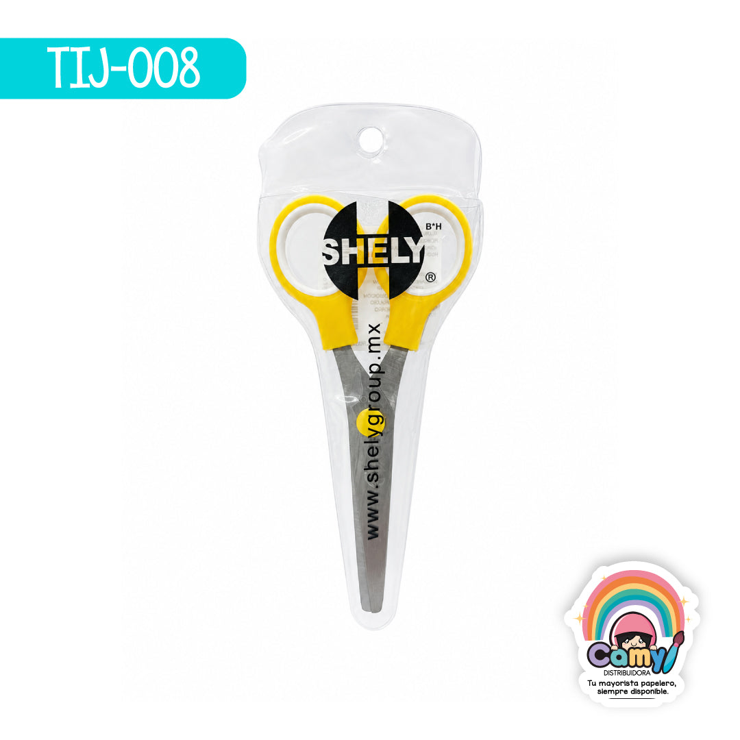 TIJ-008 TIJERA ESCOLAR SHELY LS-SS-62