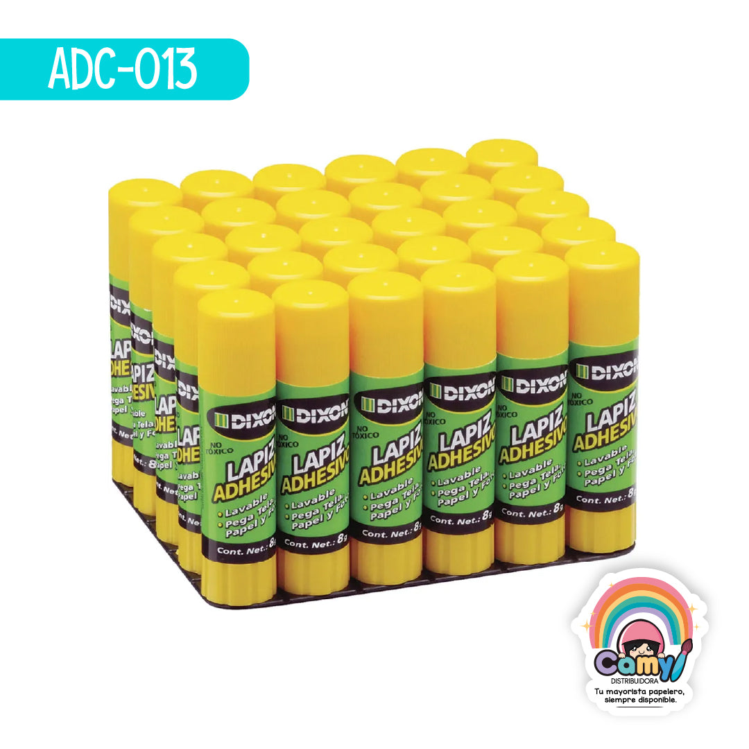 ADC-013 LPZ ADHESIVO DIXON 8 GR C/30