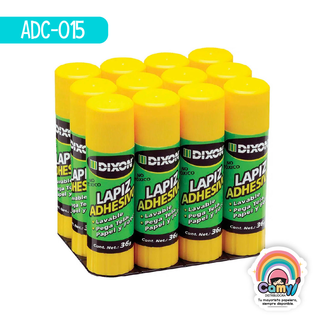 ADC-015 LPZ ADHESIVO DIXON 36 GR C/12