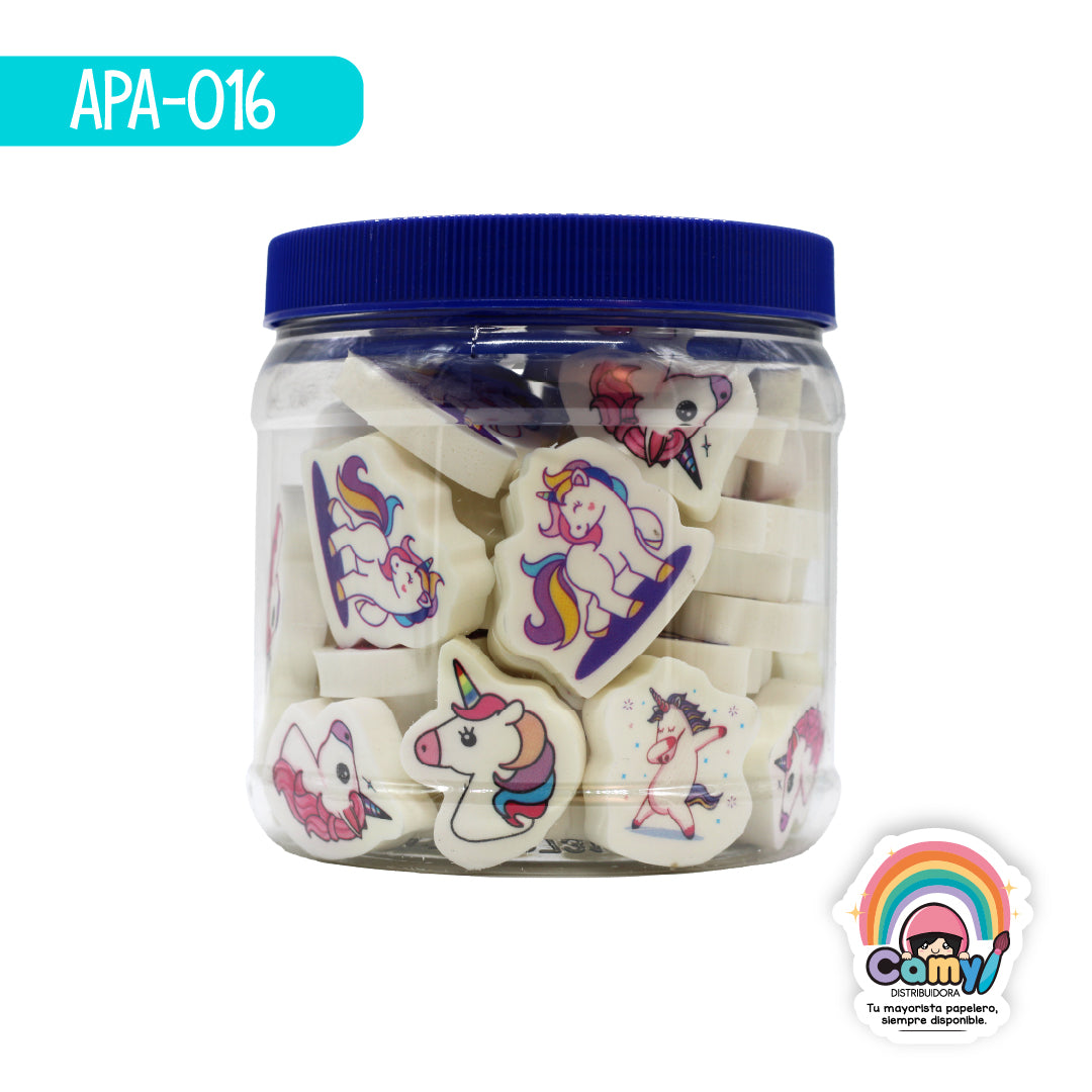 APA-016 GOMA VALMIGOMA UNICORNIO