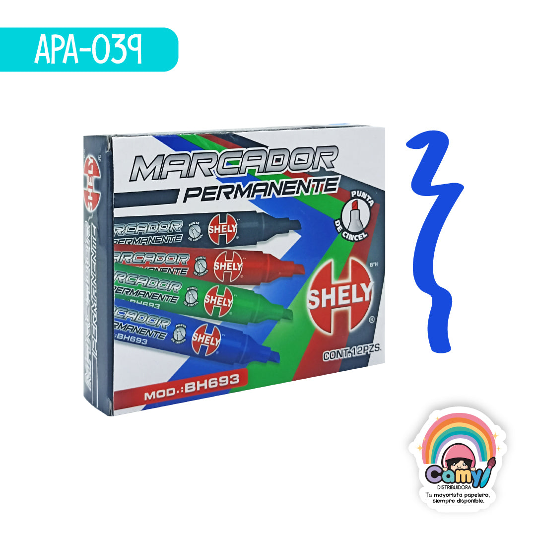 APA-039 MARC PERM SHELY BH693 AZUL C/12