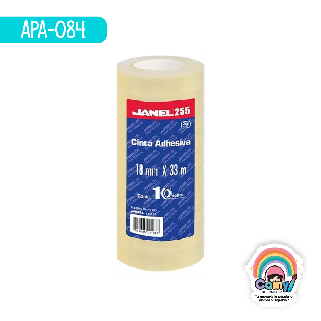 APA-084 DIUREX JANEL DE 18X33MTS TORRE C/10