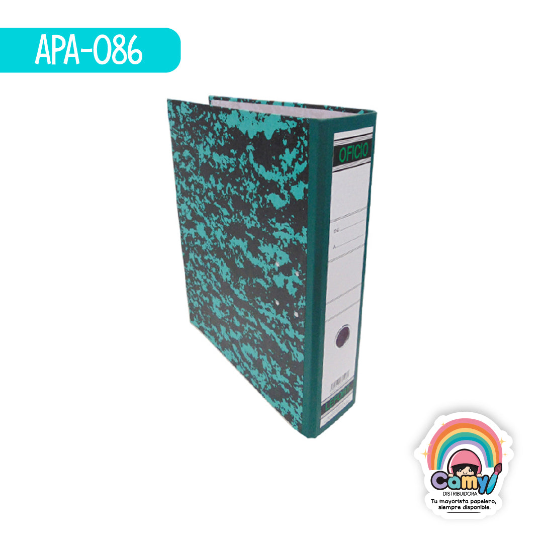 APA-086 REGISTRADOR LEFORT OFICIO MARMOLEADO AZOR
