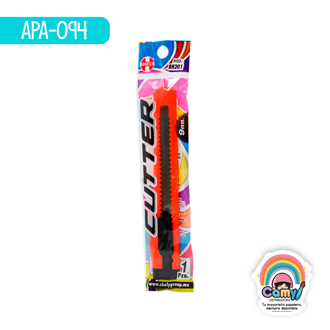 APA-094 CUTTER SHELY CHICO DE PLASTICO