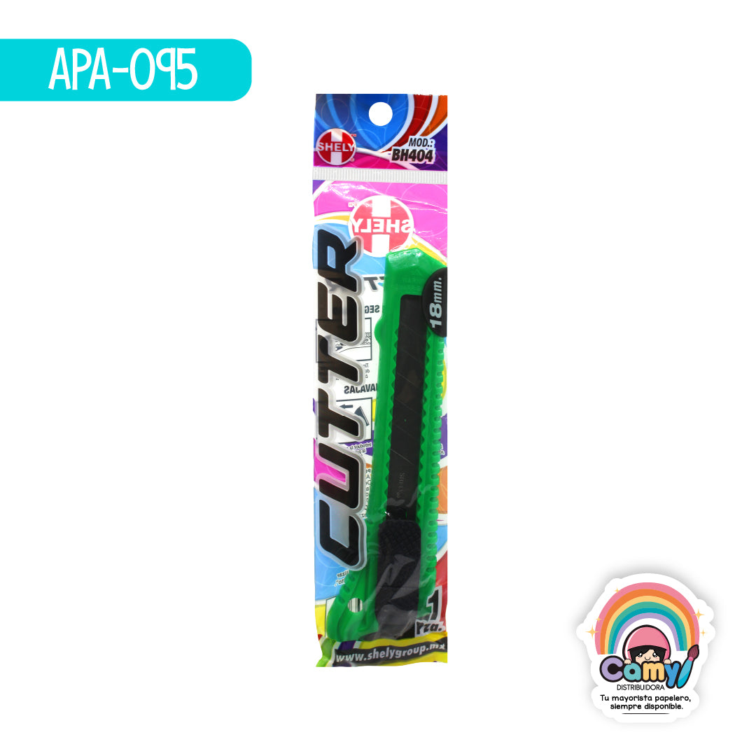 APA-095 CUTTER SHELY GRANDE DE PLASTICO