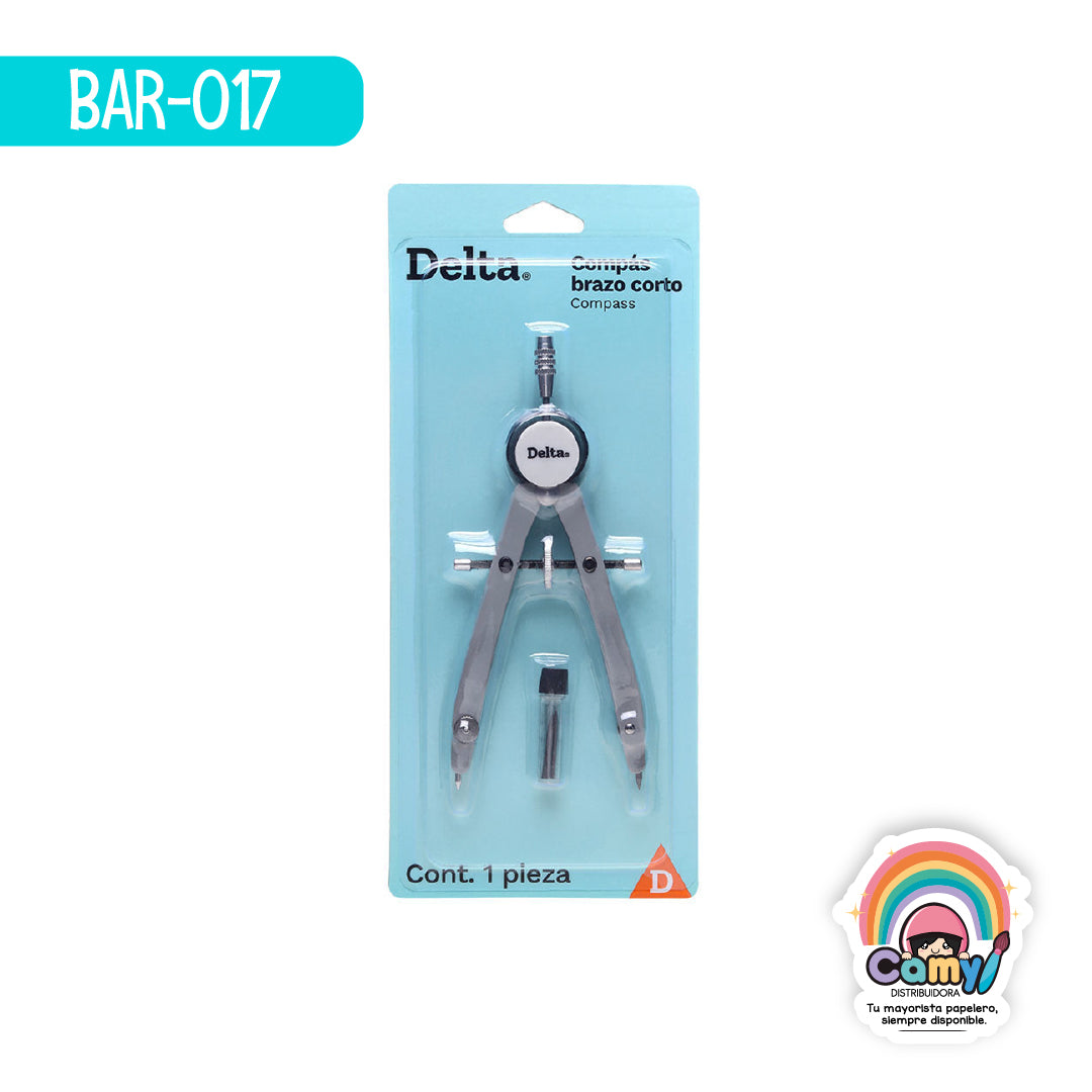 BAR-017 COMPÁS BARRILITO PRECISIÓN BRAZO CORTO  CDB115