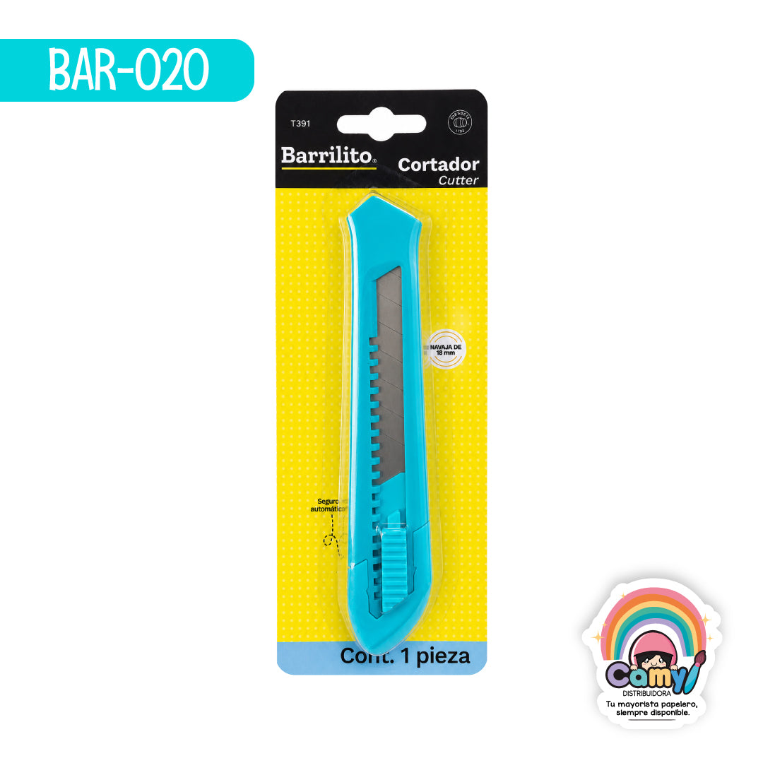 BAR-020 CORTADOR BARRILITO GRANDE 18 MM T391