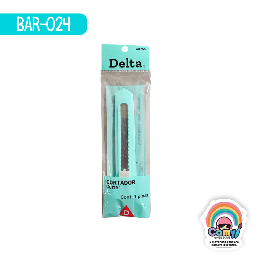 BAR-024 CUTTER BARRILITO GRANDE ECONÓMICO CD750