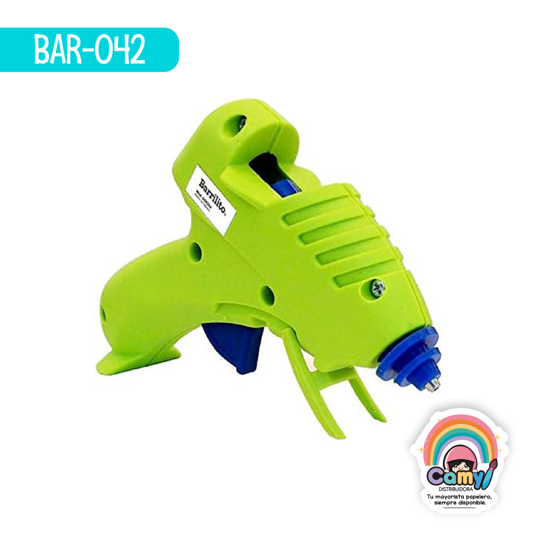 BAR-042 PISTOLA BARRILITO DE SILICÓN CHICA GG8324