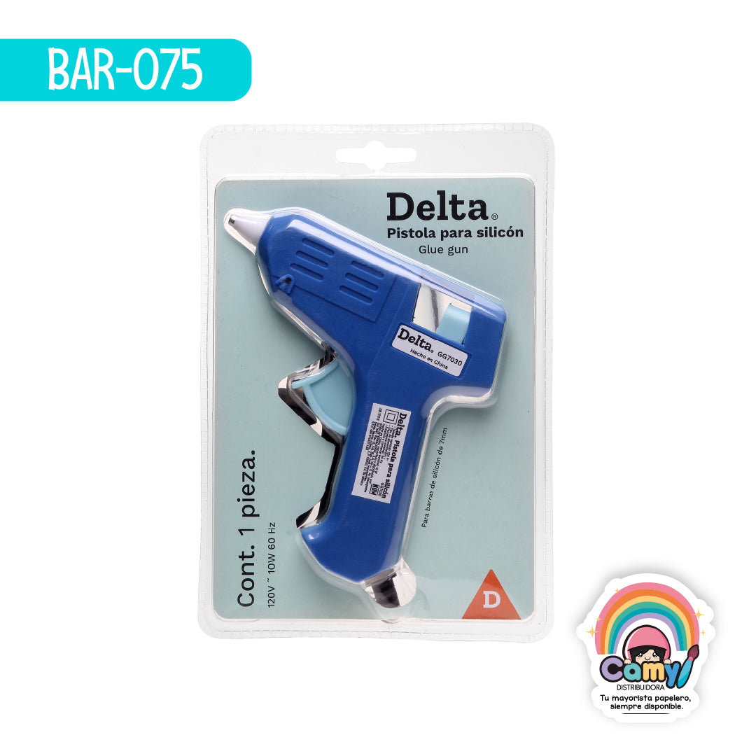 BAR-075 PISTOLA PARA SILICON CHICA DELTA 7030 6 ACCO