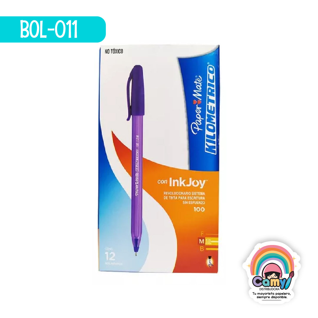 BOL-011 BOL KILOMETRICO 100 CJ12 MORAD NEWEL