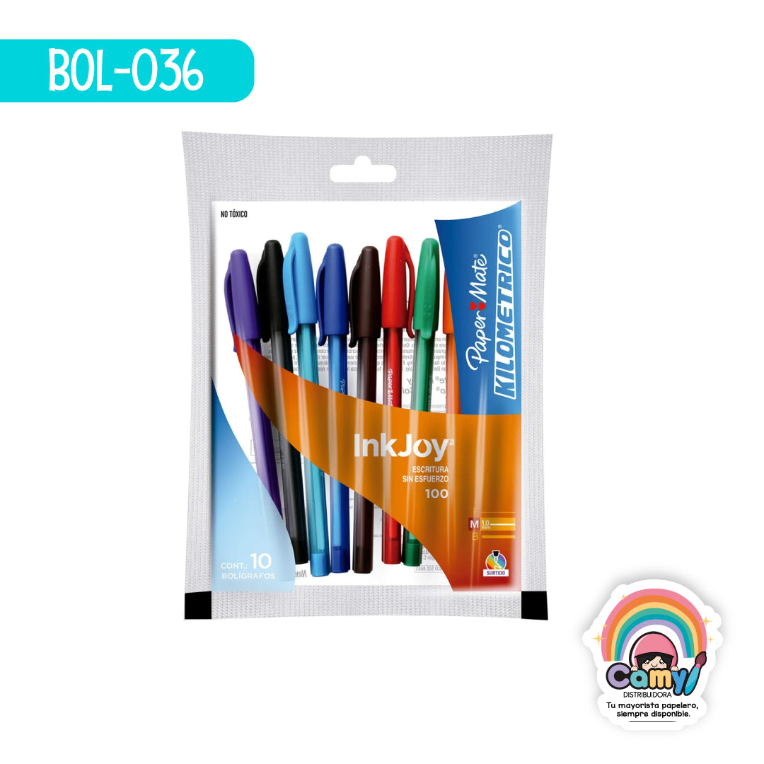 BOL-036 BOL KILOMETRICO 100 BL10 SURT NEWEL