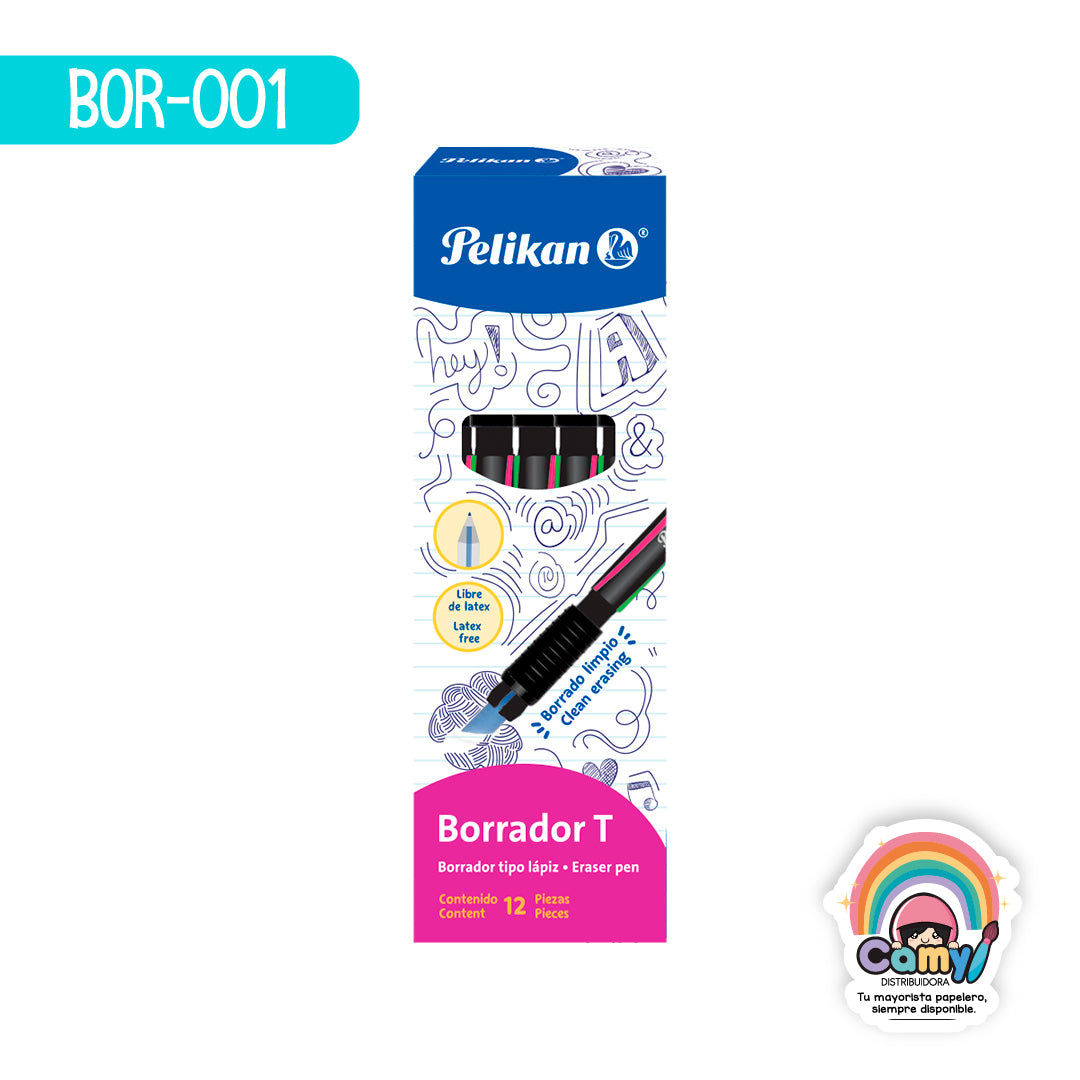 BOR-001 LPZ BORR.  T  C/12 PELIKAN
