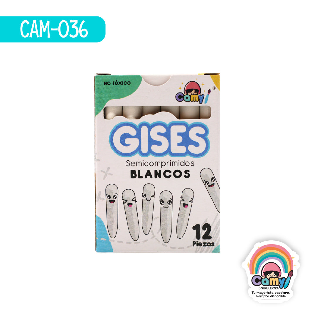 CAM-036 GISES CAMY BLANCO DE C/12