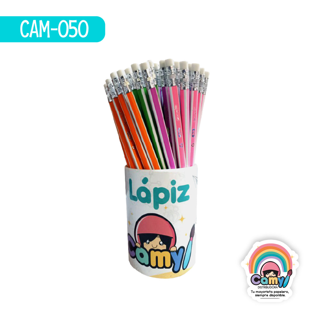 CAM-050 LPZ DE ESCRT MED #2 HB CAMY TRIANG BOTE C/72 SURT