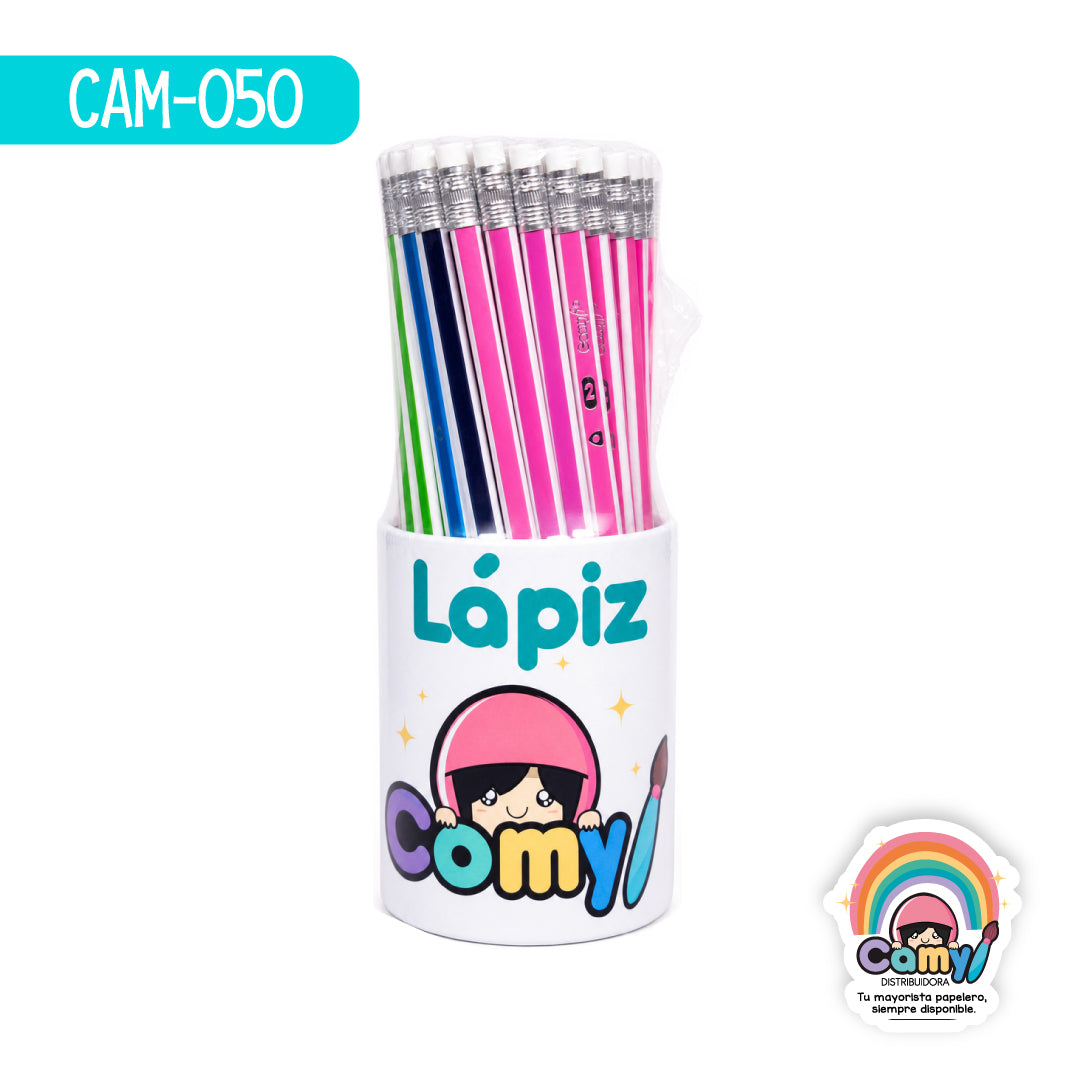 CAM-050 LPZ DE ESCRT MED #2 HB CAMY TRIANG BOTE C/72 SURT