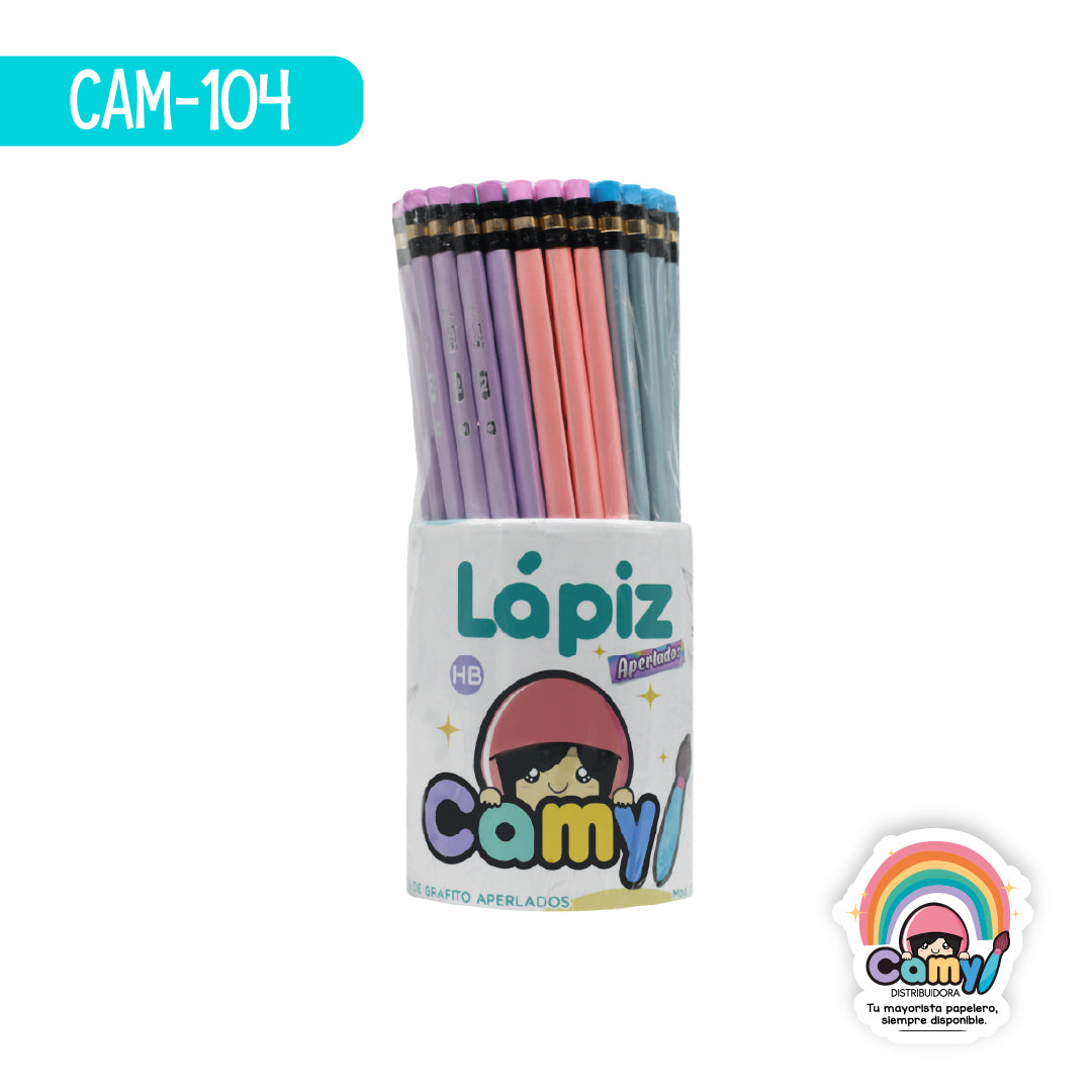 CAM-104 LPZ DE ESCRT MED #2 HB CAMY TRIANG BOTE C/72 APERL