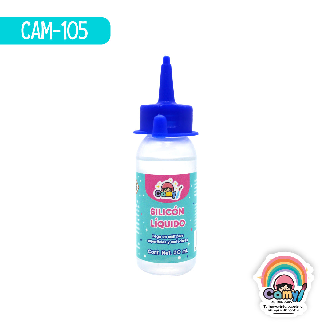 CAM-105 SILICON LIQUIDO CAMY 30 ML
