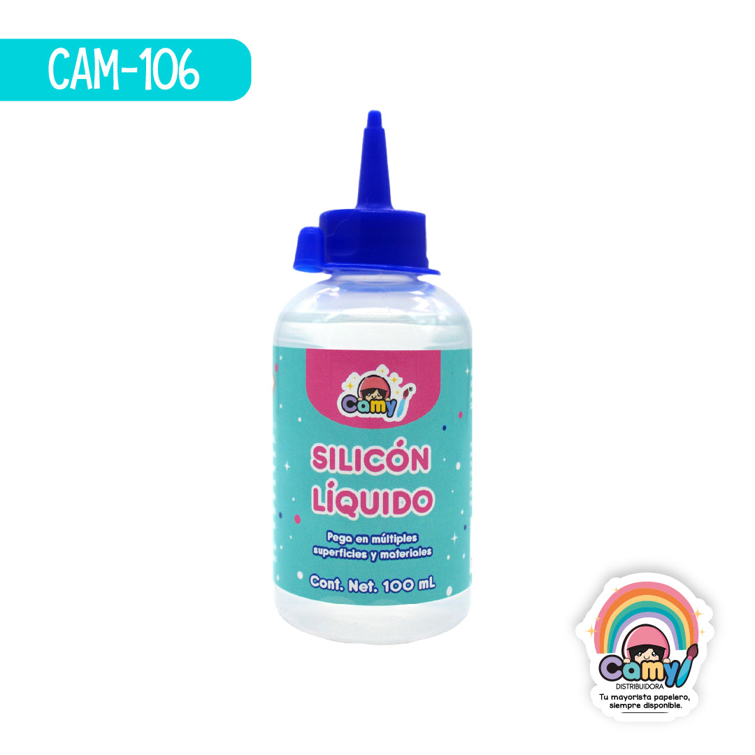 CAM-106 SILICON LIQUIDO CAMY 100 ML
