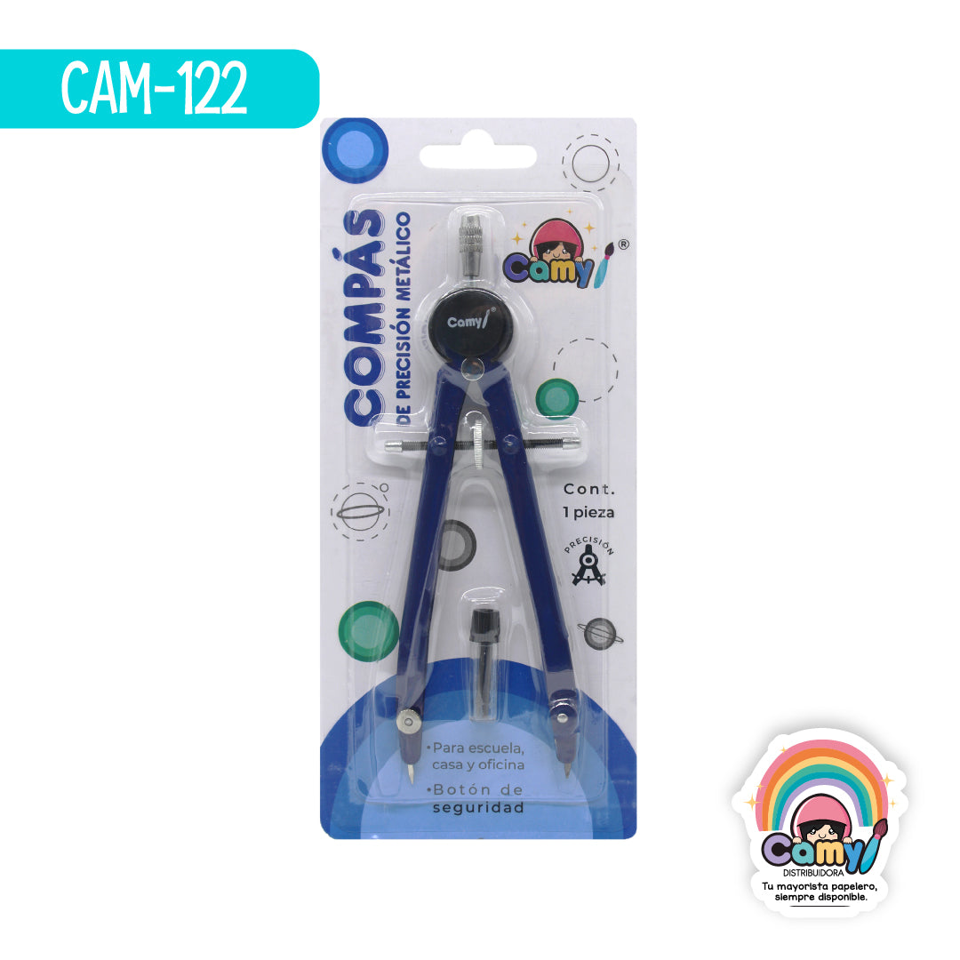 CAM-122 COMPAS DE PRECISION CAMY BRAZO LARGO C/1