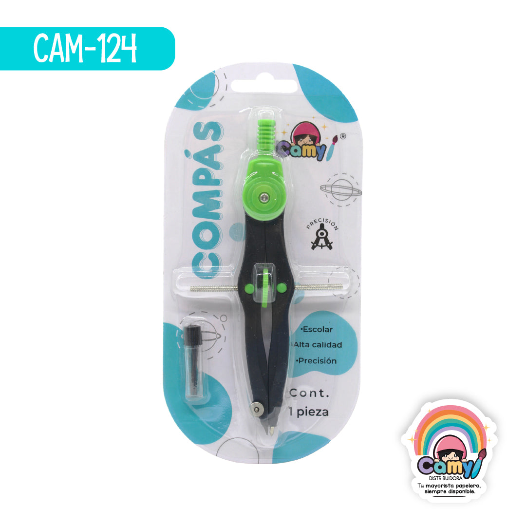 CAM-124 COMPAS DE PLASTICO CAMY D/PRECISION