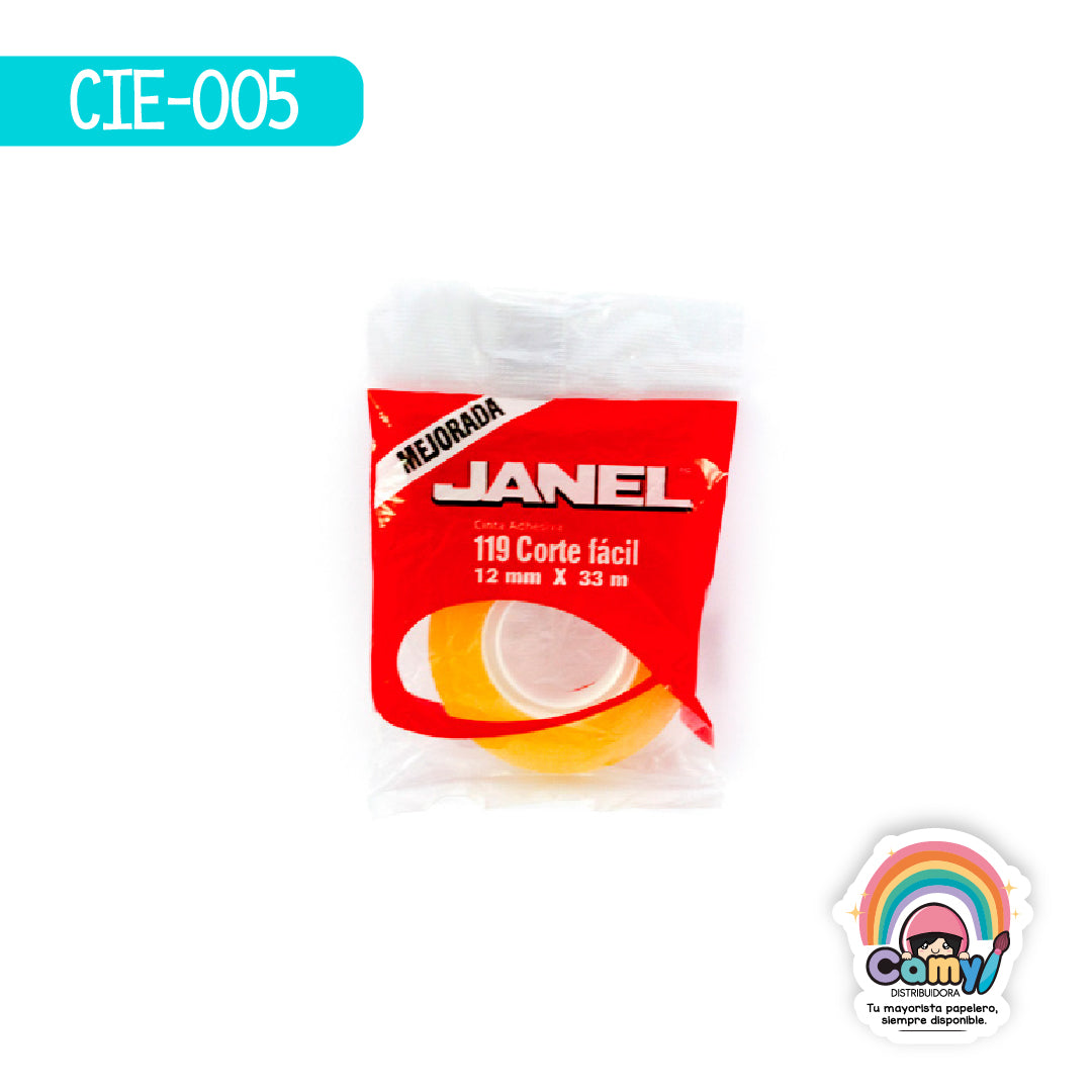 CIE-005 DIUREX JANEL DE 12X33MTS