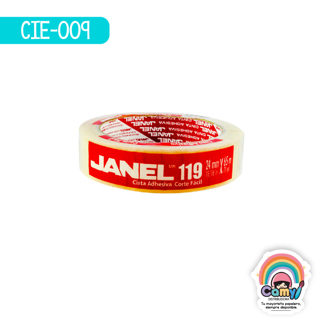 CIE-009 DIUREX JANEL DE 24X65MTS