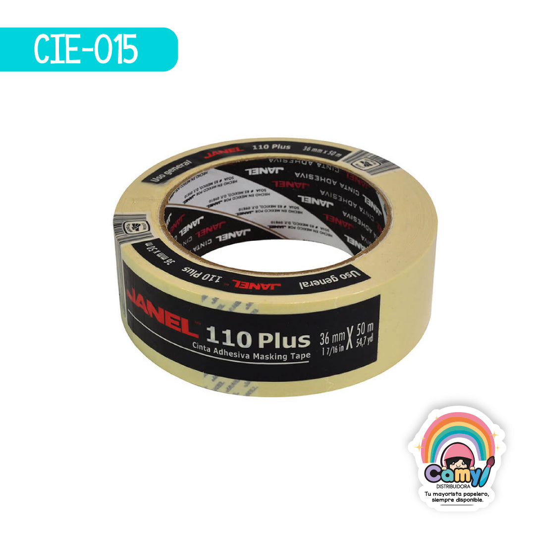 CIE-015 MASKING TAPE JANEL DE 36X50MTS