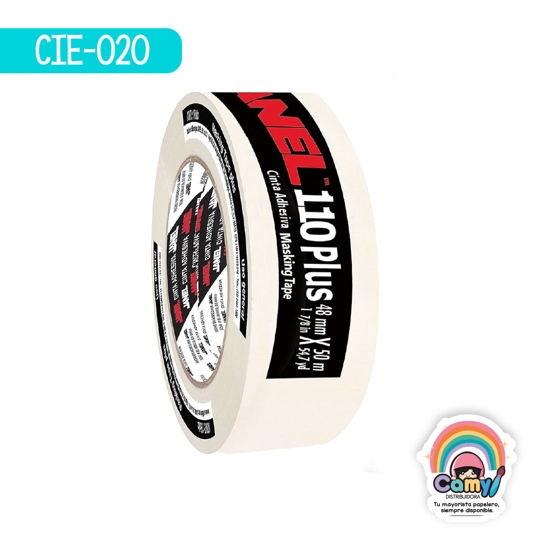 CIE-020 MASKING TAPE JANEL DE 48X50MTS