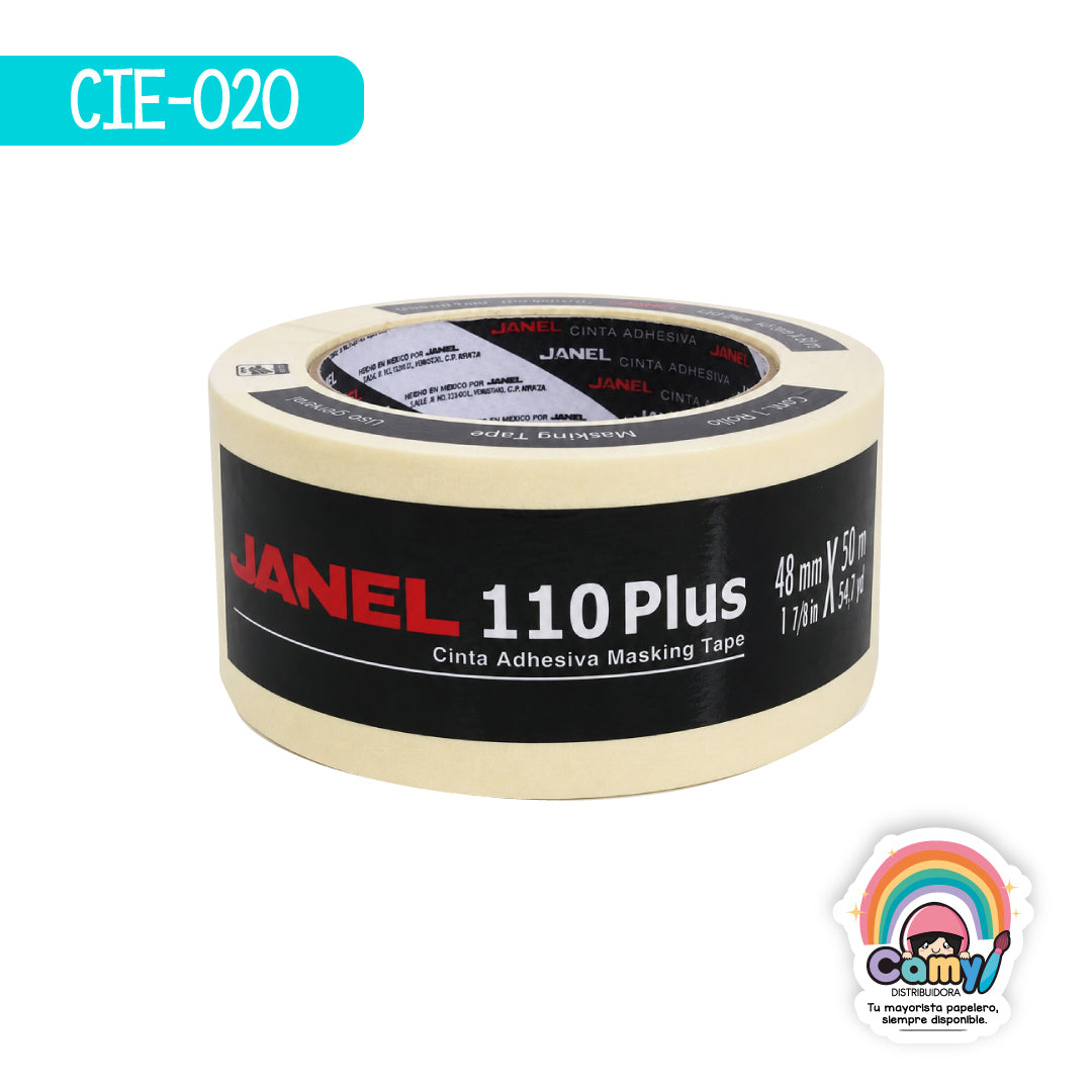 CIE-020 MASKING TAPE JANEL DE 48X50MTS