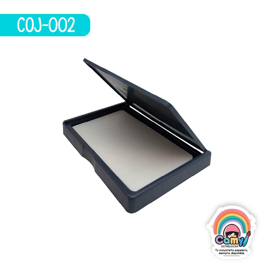 COJ-002 COJIN PLASTICO No 2 SIN TINTA STAFFORD-AZOR