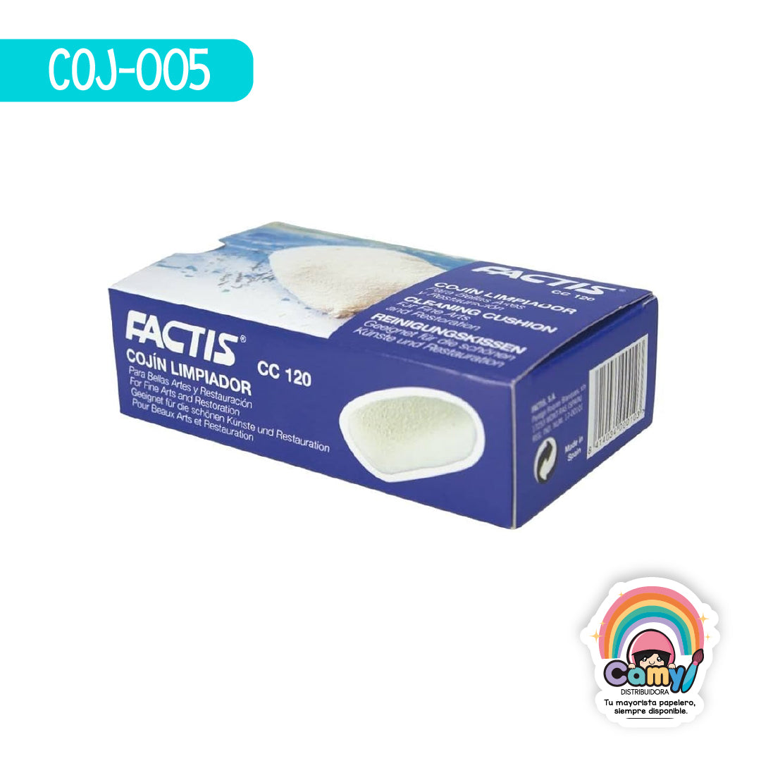 COJ-005 SAQUITO LIMPIADOR FACTIS CC120