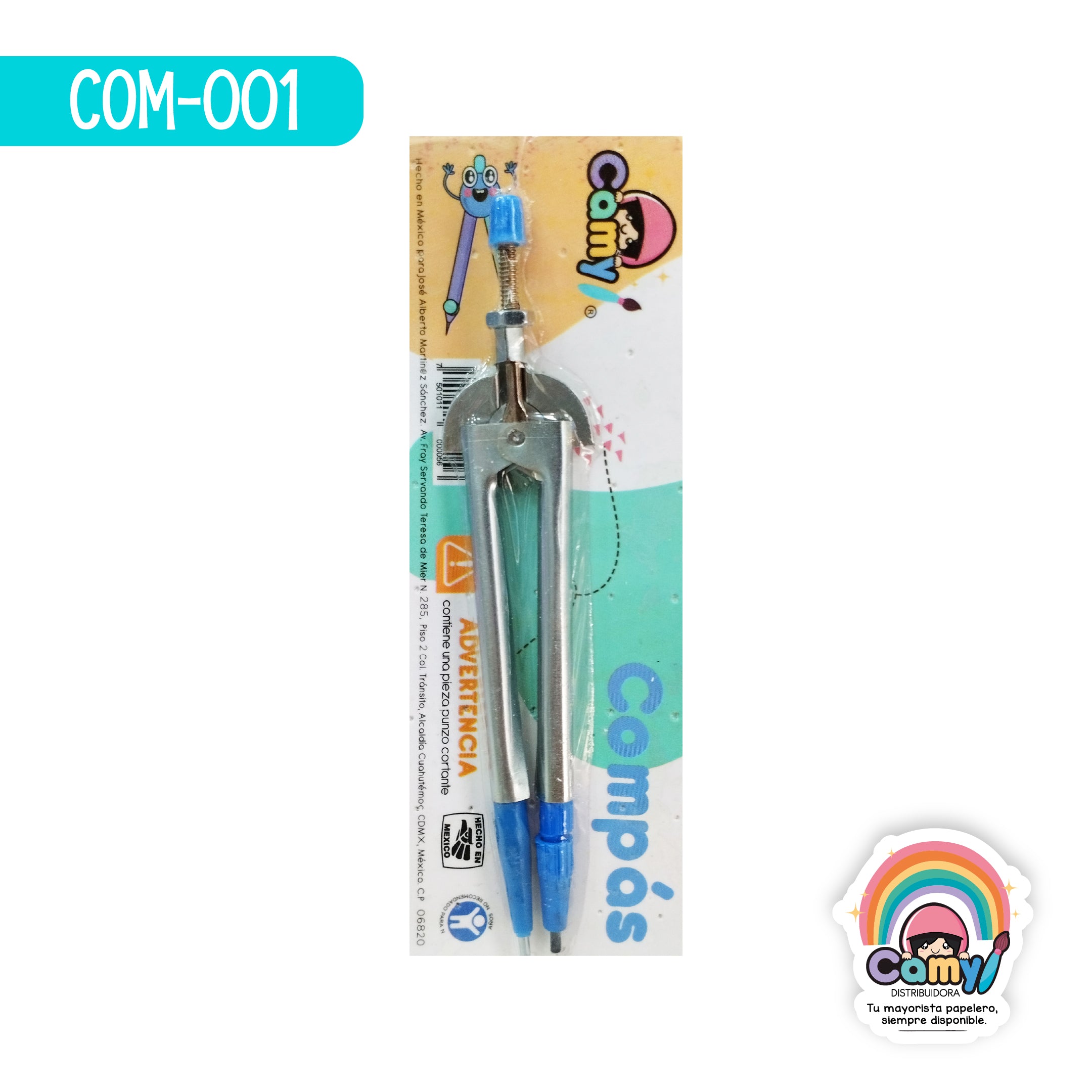 COM-001 COMPAS ECONOMICO CAMY