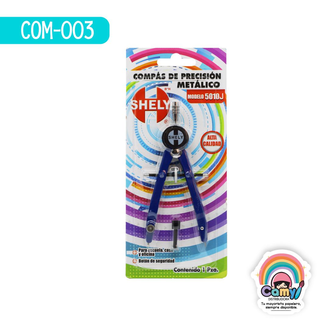 COM-003 COMPAS DE PRESICION BRAZO CORTO SHELY 5010J