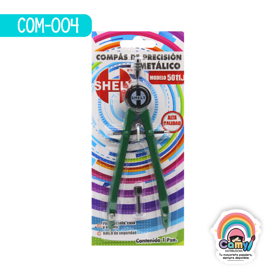 COM-004 COMPAS DE PRESICION BRAZO LARGO SHELY 5011J