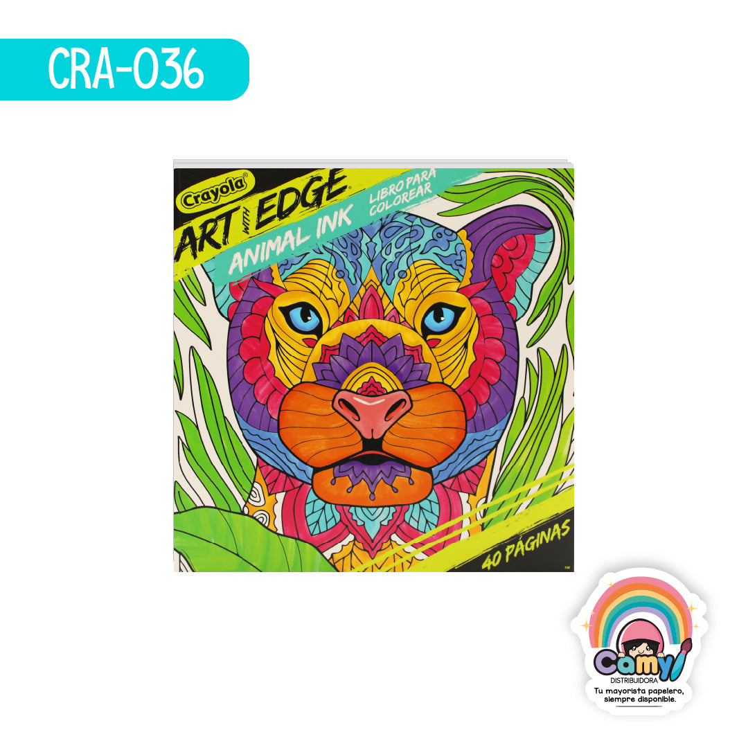 CRA-036 40PG LIBRO PCOLOREAR CRAYOLA ARTW E
