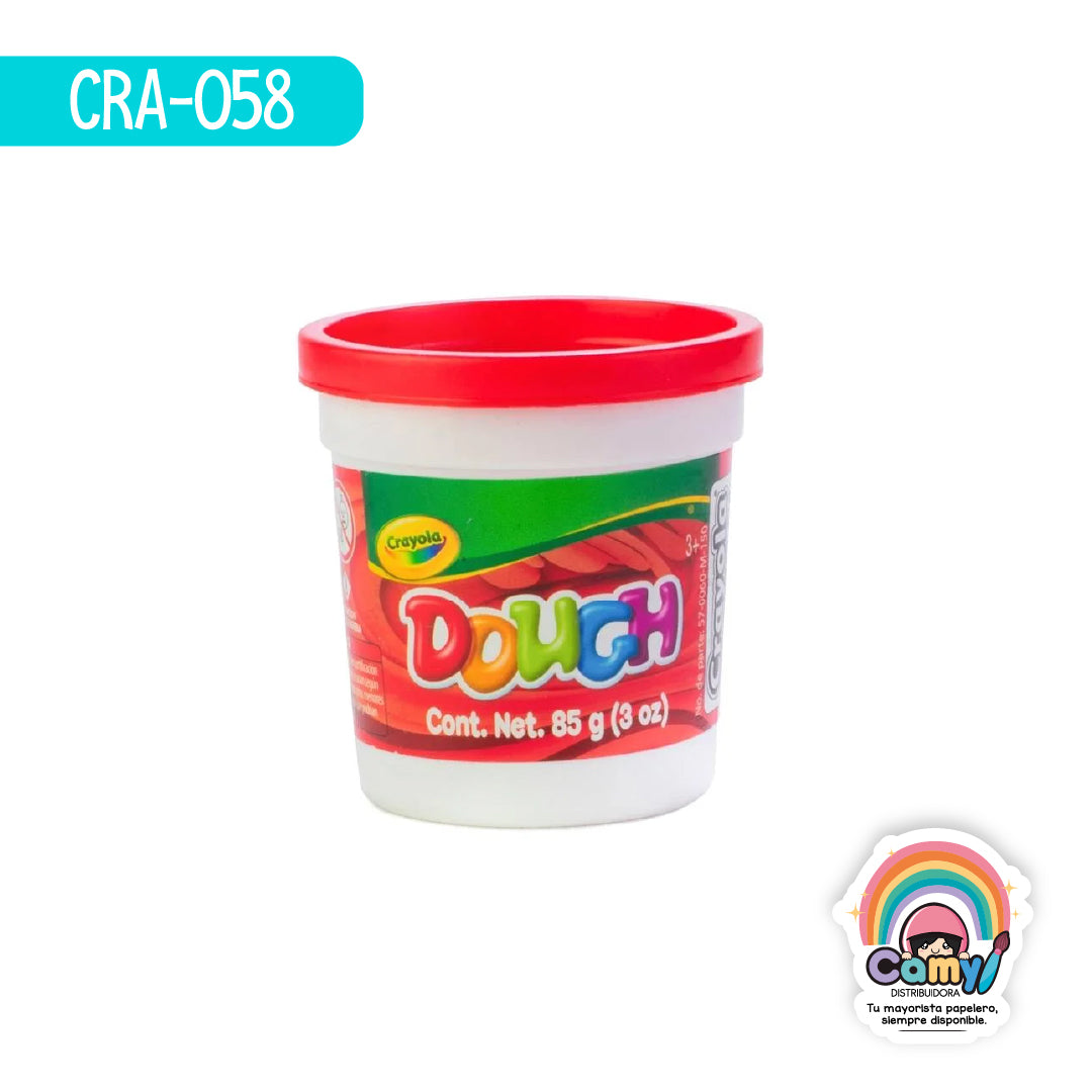 CRA-058 MASA TOYS DOUGH CRAYOLA ROJO