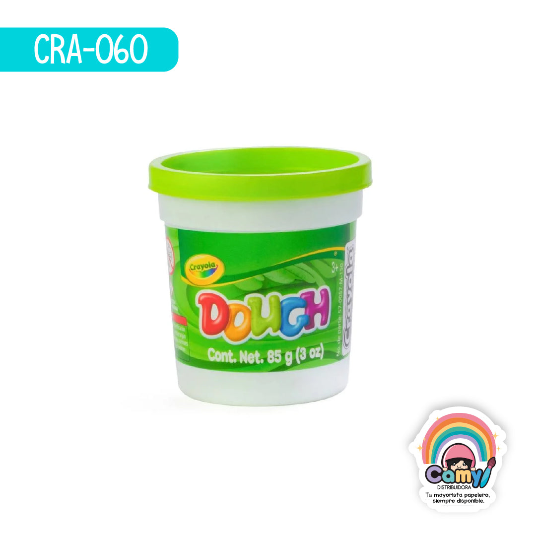 CRA-060 MASA TOYS DOUGH CRAYOLA VERDE