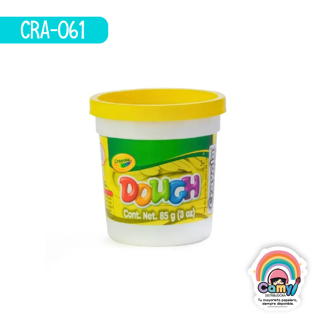 CRA-061 MASA TOYS DOUGH CRAYOLA AMARILLO