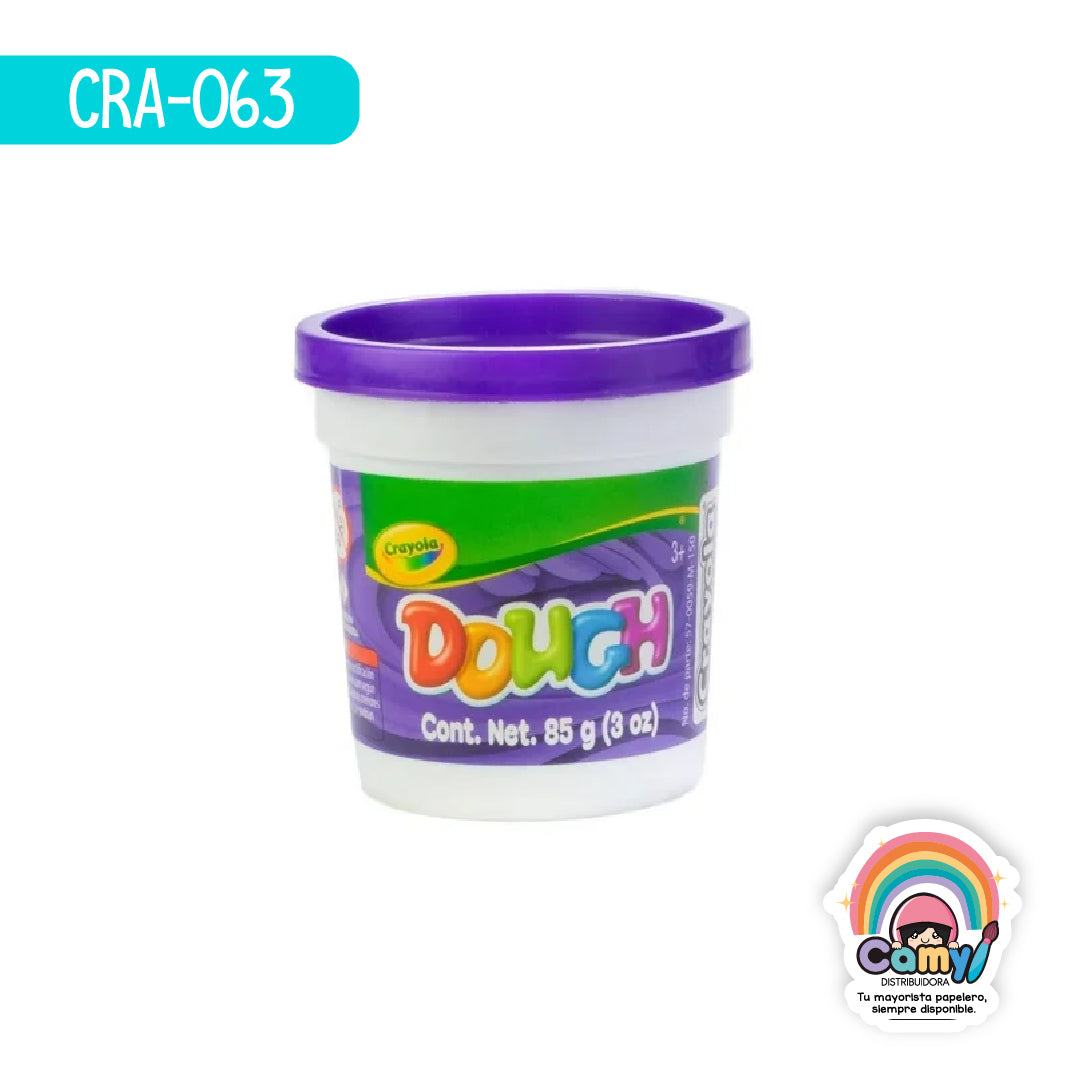 CRA-063 MASA TOYS DOUGH CRAYOLA MORADO