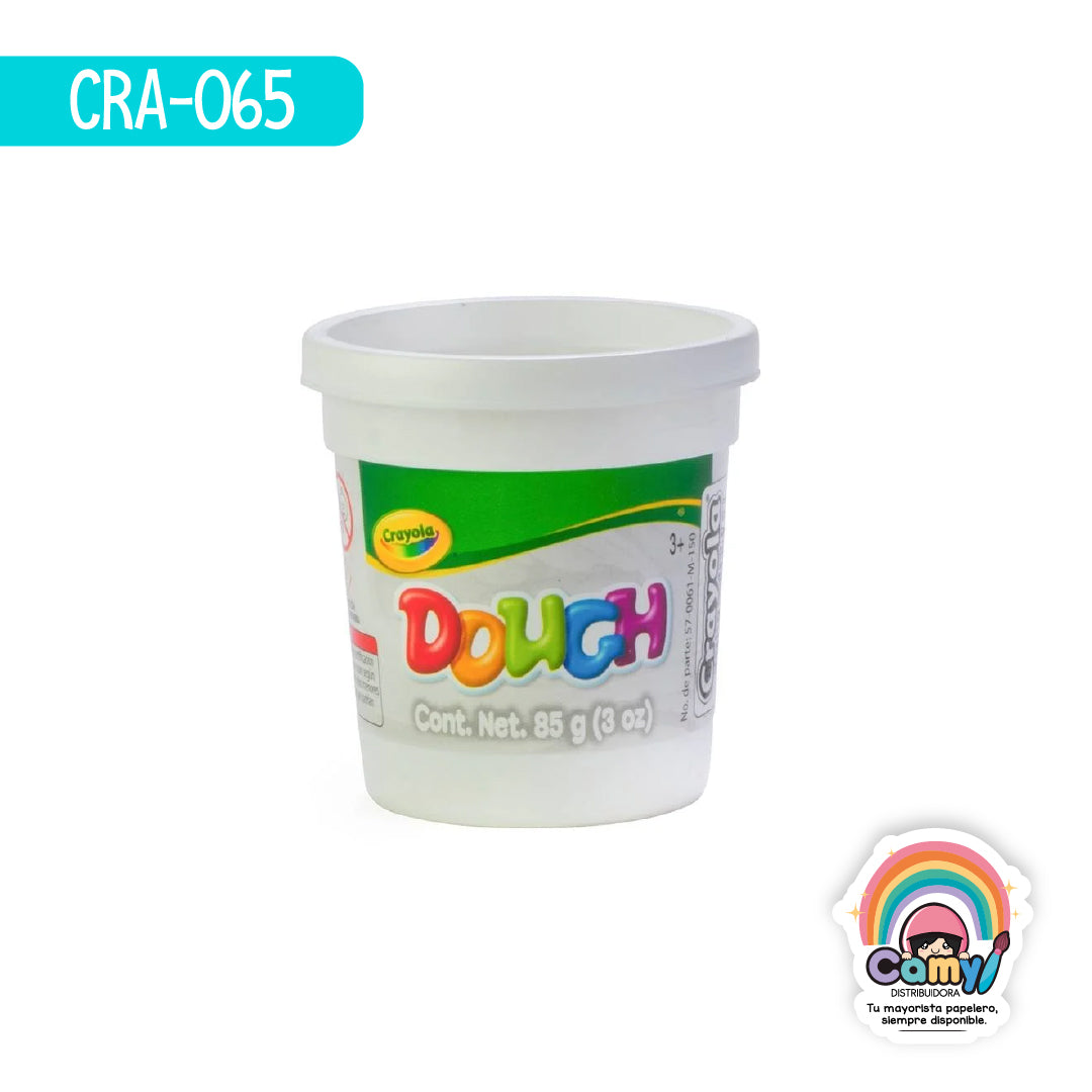 CRA-065 MASA TOYS DOUGH CRAYOLA BLANCO